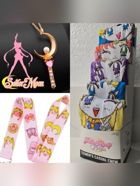 Sailor Moon Bundle 3Pk